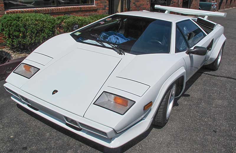 1983 Lamborghini Countach 5000