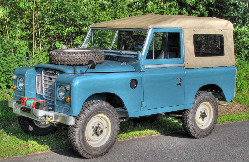 1978 Land Rover Series III