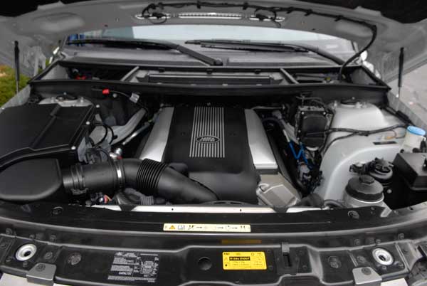 2003-2005 Rover engine