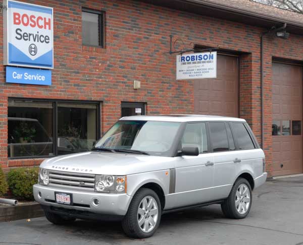 2003 Range Rover