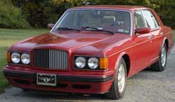 1996 Bentley Turbo R.