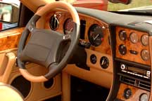 Bentley Arnage dash.